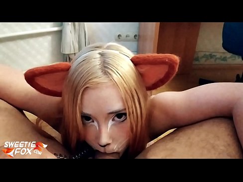 ❤️ Kitsune înghite pula și ejaculează în gură ❤❌  at ro.cutebento.top ❤